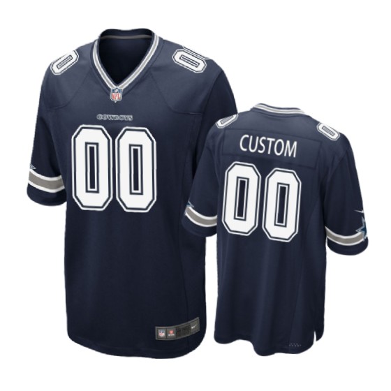 00 navy custom jersey