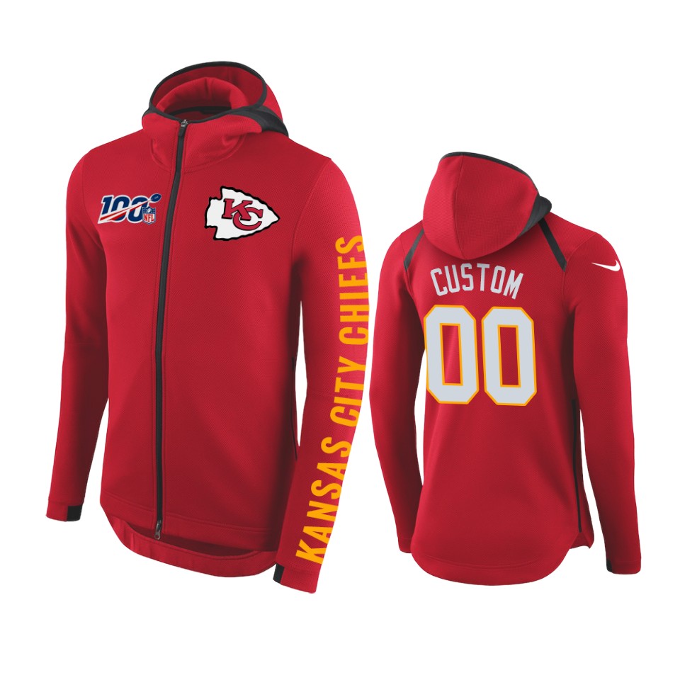 00 red custom hoodie