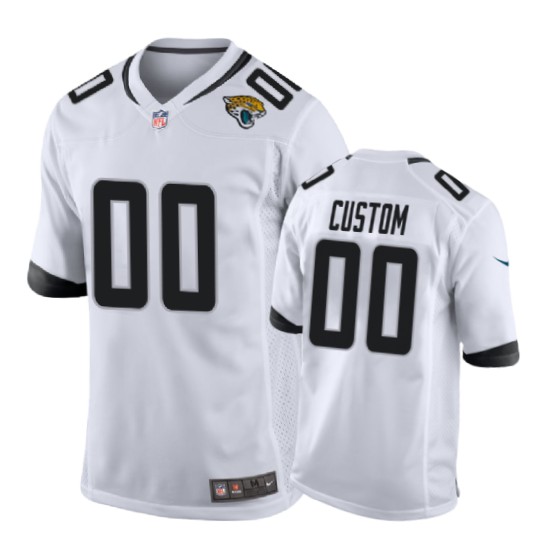 00 white custom jersey