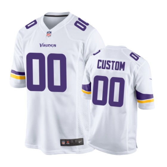 00 white custom jersey