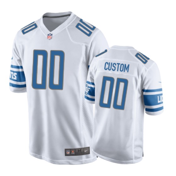 00 white custom jersey