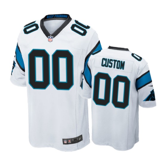 00 white custom jersey