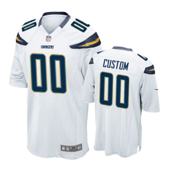 00 white custom jersey