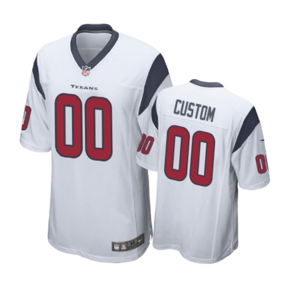 00 white custom jersey