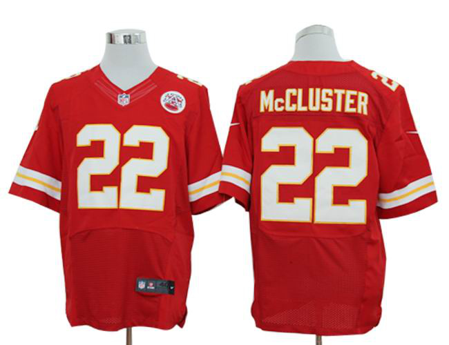 2012 NEW NFL Kansas City Chiefs 22 Dexter McCluster Red Jerseys (Elite)