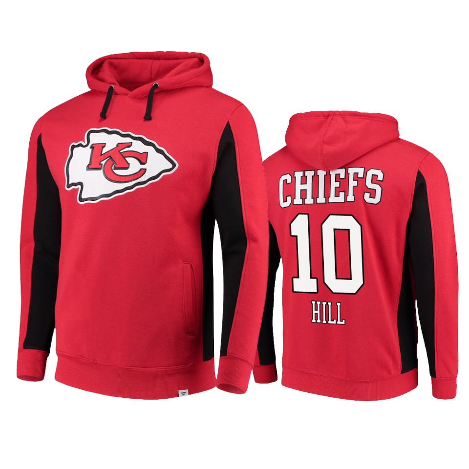 10 red tyreek hill hoodie