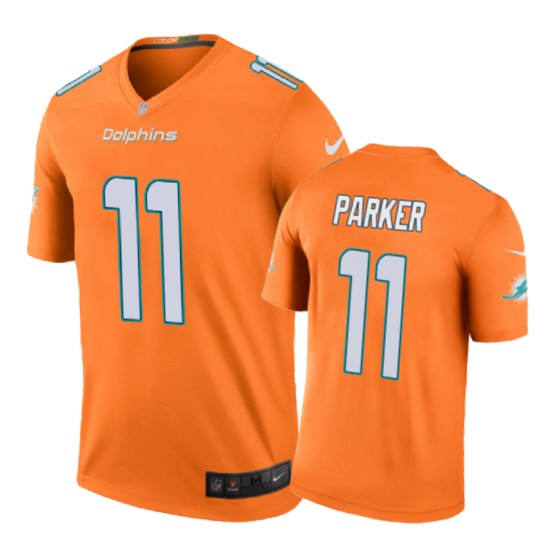 11 color rush devante parkerorange jersey