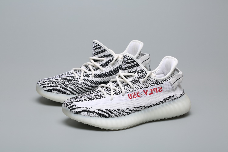 adidas Yeezy Boost 350 V2 Zebra Men Shoes