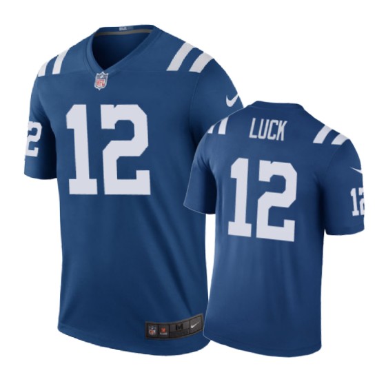 12 color rush andrew luckroyal jersey
