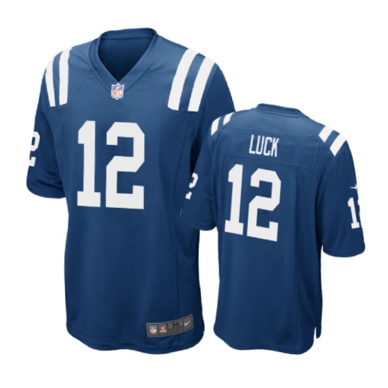 12 royal andrew luck jersey