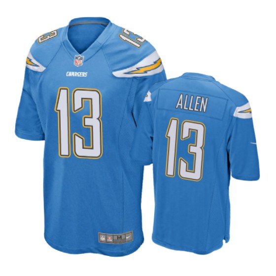 13 powder blue keenan allen jersey