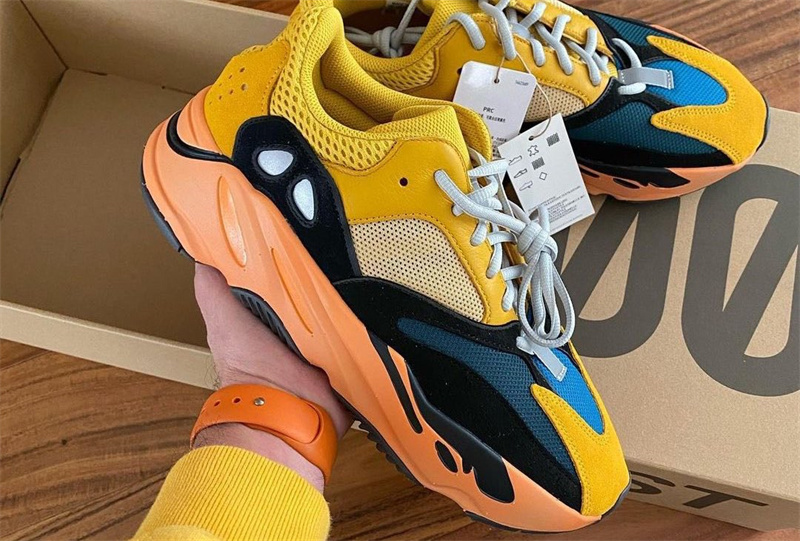 adidas Yeezy Boost 700 Sun GZ6984 Men Shoes