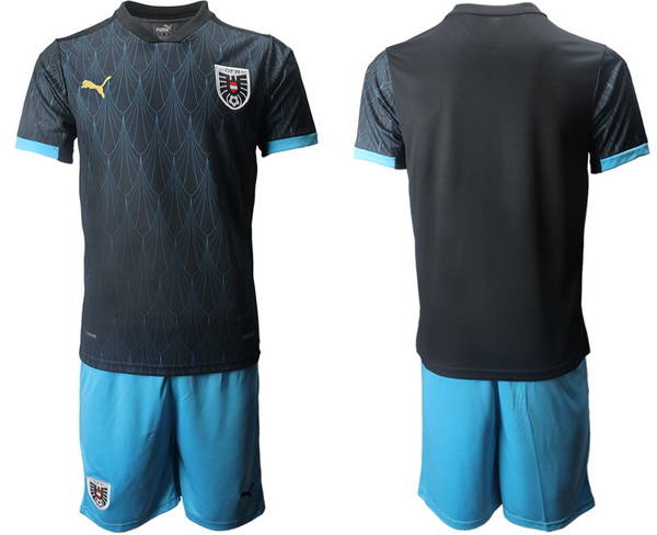 Mens Austria Short Soccer Jerseys 001