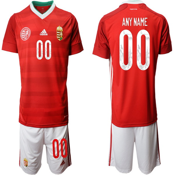 Mens Hungary Short Soccer Jerseys 001