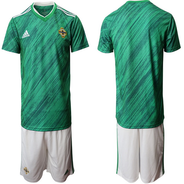 Mens Northern Lreland Short Soccer Jerseys 003