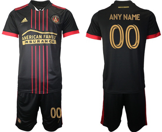 Men Atlanta United FC Soccer Jerseys 001  Customized