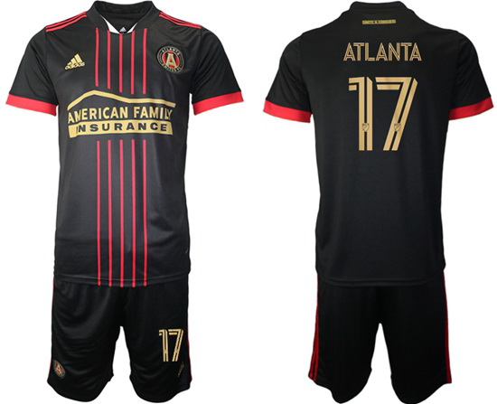 Men Atlanta United FC Soccer Jerseys 003