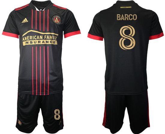 Men Atlanta United FC Soccer Jerseys 005