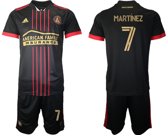 Men Atlanta United FC Soccer Jerseys 006