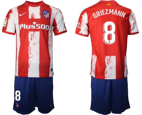 Men Atletico de Madrid Soccer Jerseys 007