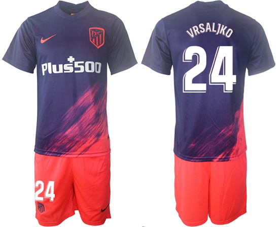 Men Atletico de Madrid Soccer Jerseys 010