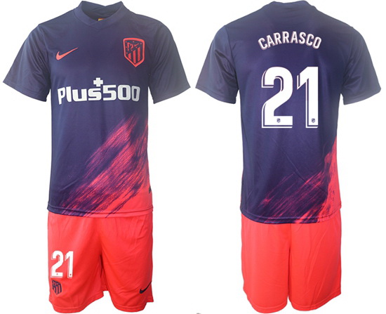 Men Atletico de Madrid Soccer Jerseys 013