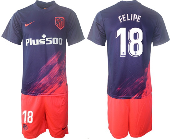 Men Atletico de Madrid Soccer Jerseys 015
