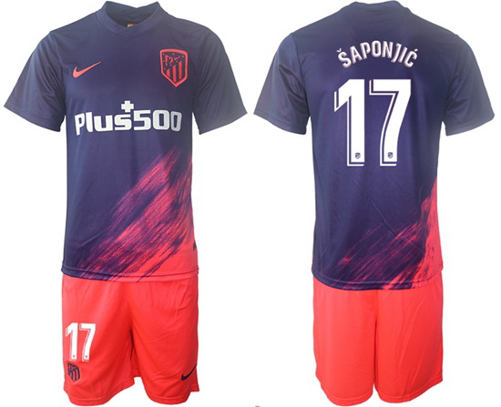 Men Atletico de Madrid Soccer Jerseys 016