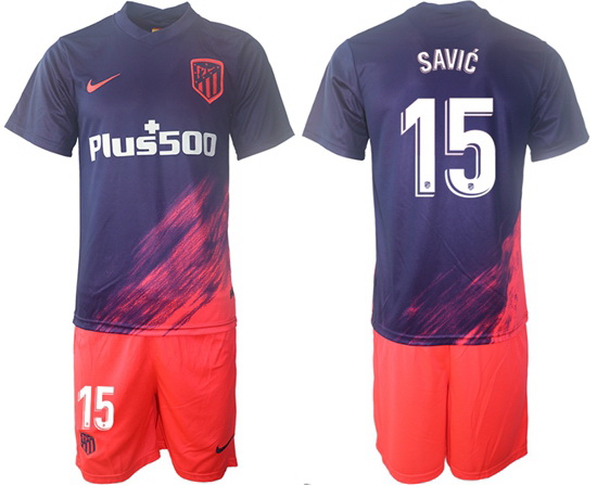 Men Atletico de Madrid Soccer Jerseys 018