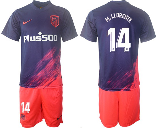 Men Atletico de Madrid Soccer Jerseys 019
