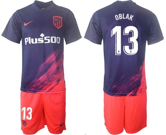 Men Atletico de Madrid Soccer Jerseys 020