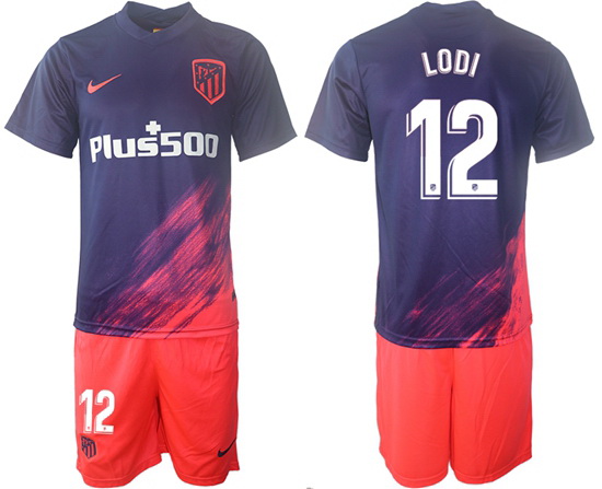 Men Atletico de Madrid Soccer Jerseys 021