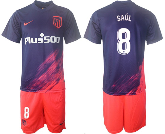 Men Atletico de Madrid Soccer Jerseys 026