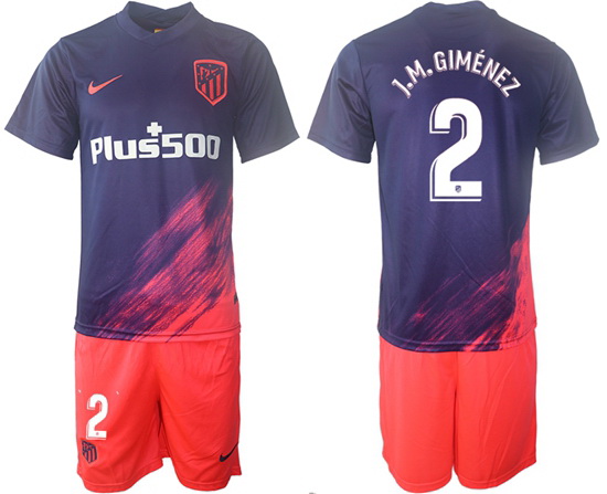 Men Atletico de Madrid Soccer Jerseys 031