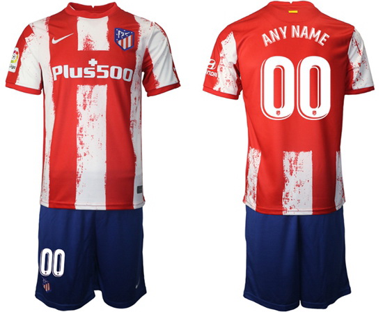 Men Atletico de Madrid Soccer Jerseys 034 Customized