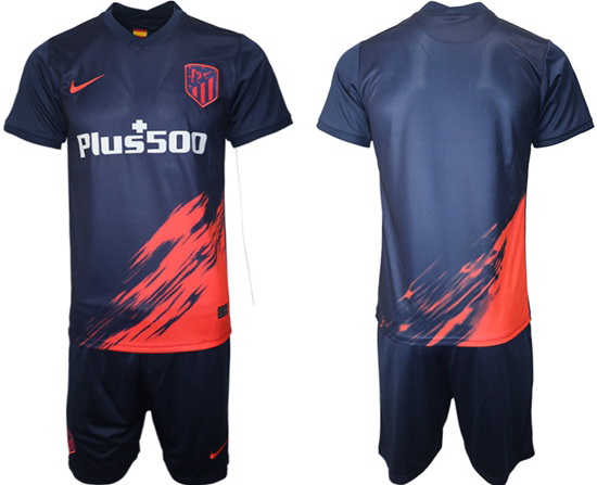 Men Atletico de Madrid Soccer Jerseys 033