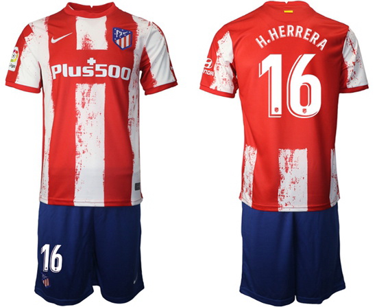 Men Atletico de Madrid Soccer Jerseys 042