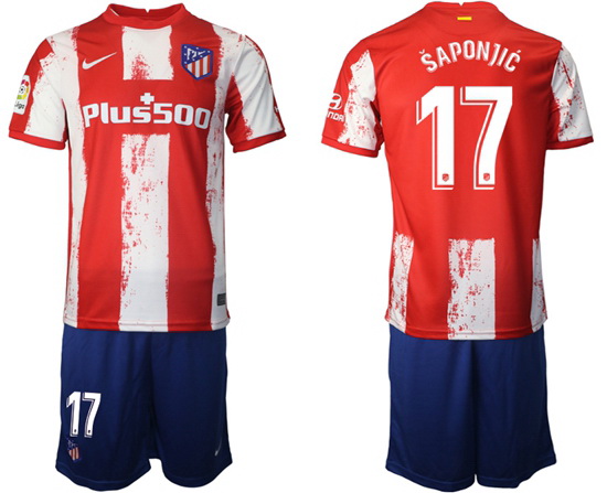 Men Atletico de Madrid Soccer Jerseys 041