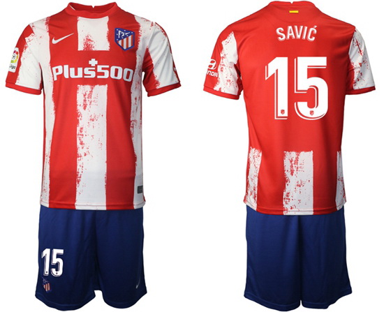 Men Atletico de Madrid Soccer Jerseys 043