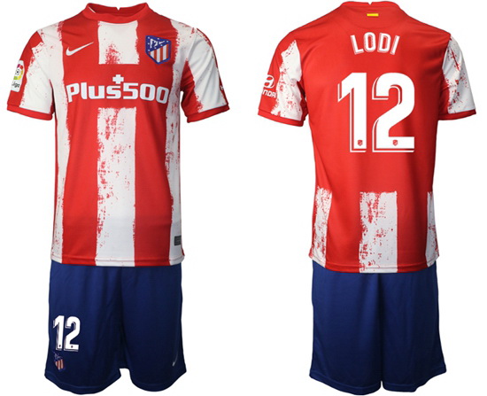 Men Atletico de Madrid Soccer Jerseys 046