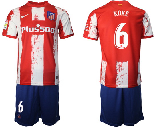 Men Atletico de Madrid Soccer Jerseys 053