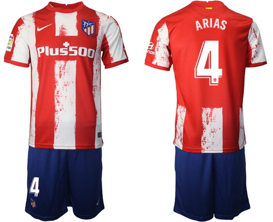 Men Atletico de Madrid Soccer Jerseys 055