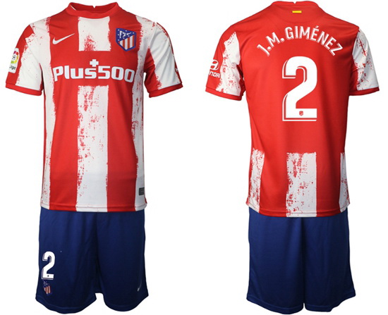 Men Atletico de Madrid Soccer Jerseys 056