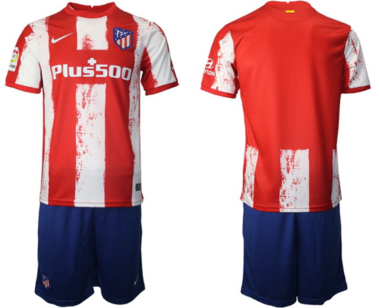 Men Atletico de Madrid Soccer Jerseys 057