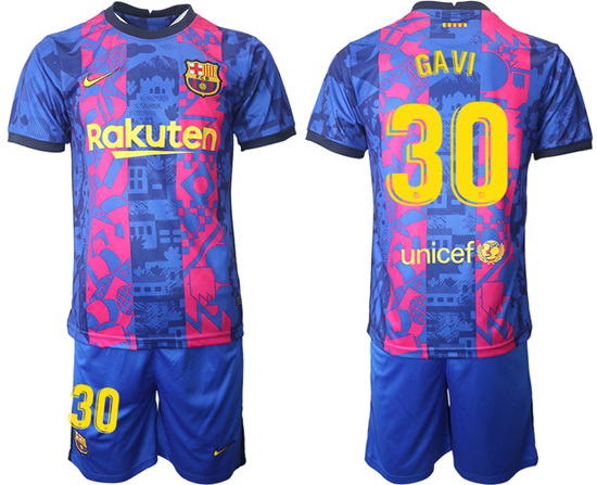 Men Barcelona Soccer Jersey 002