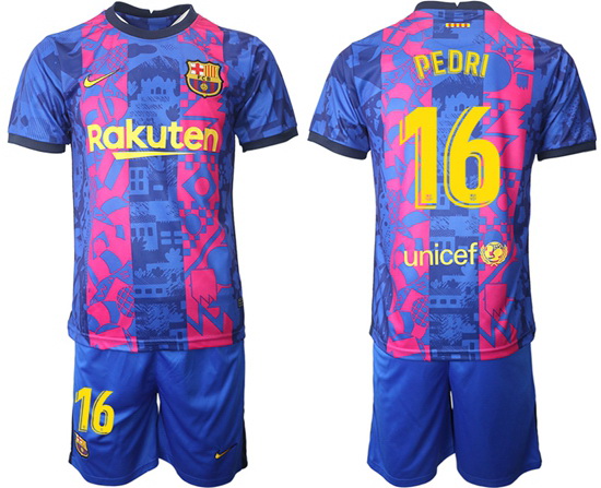 Men Barcelona Soccer Jersey 011