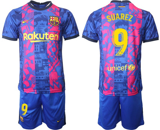 Men Barcelona Soccer Jersey 018