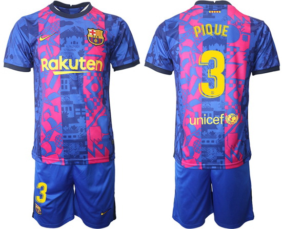 Men Barcelona Soccer Jersey 023