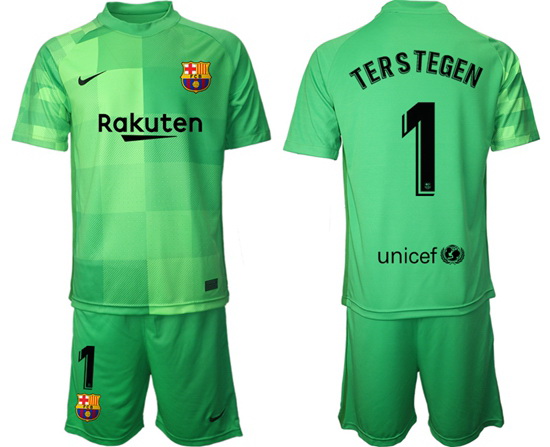 Men Barcelona Soccer Jersey 026