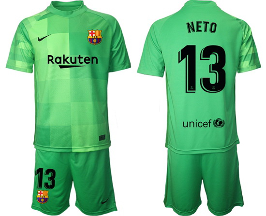 Men Barcelona Soccer Jersey 027